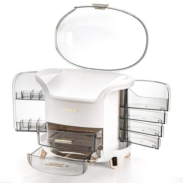 Large Capacity Luxury Cosmetic Organizers - Image 4