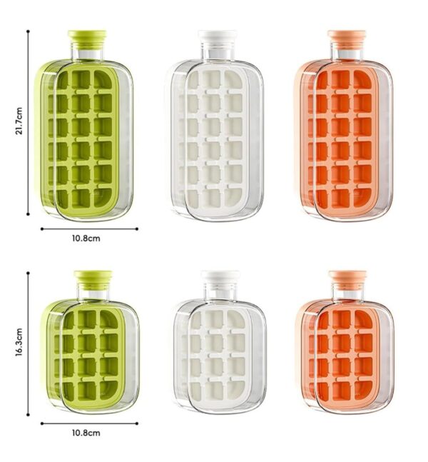 2 in 1 Ice cube Bottle 1000 ML - Image 5