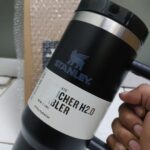 40 oz Tumbler with Handle Lid Straw  Stainless Steel Water Bottle photo review