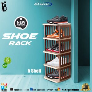 5 Layer Multipurpose Storage & Shoes Rack