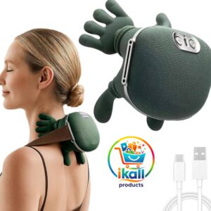 Heated 3 Levels Deep Tissue Shoulder Massager