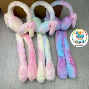 New Style Plush Earmuffs Moving Bunny Ears