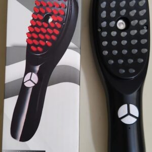 Hair Growth Brush with Steam & Vibration