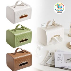 Elegant Purse Style Tissue Box