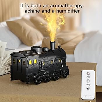 Metro Train Air Humidifier With Light (Box Packing) - Image 3