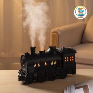 Metro Train Air Humidifier With Light (Box Packing)